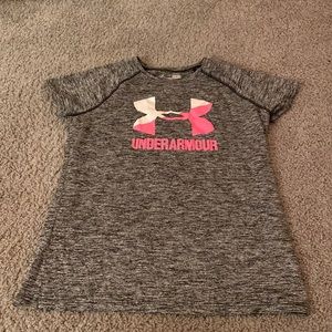 Split Fabric Under Armour Shirt